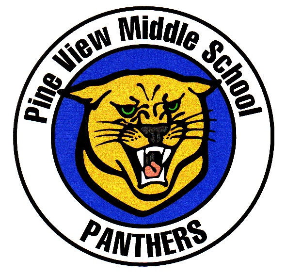 Color Panther Pine View Middle School