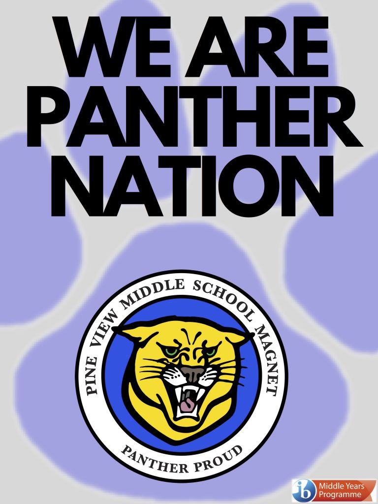We Are Panther Nation | Pine View Middle School