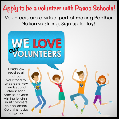 Sign up to volunteer!