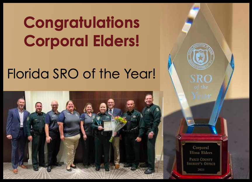 Congratulations Corporal Elders!