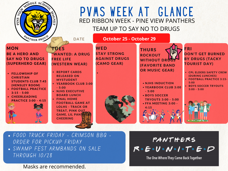 Week at a Glance