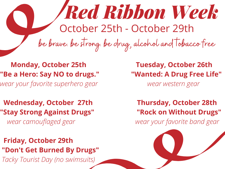 Red Ribbon Week