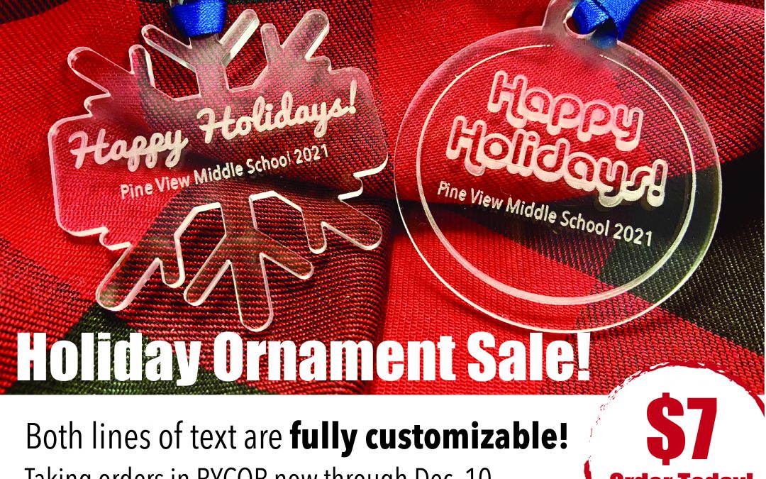 PVMS Ornament Sale