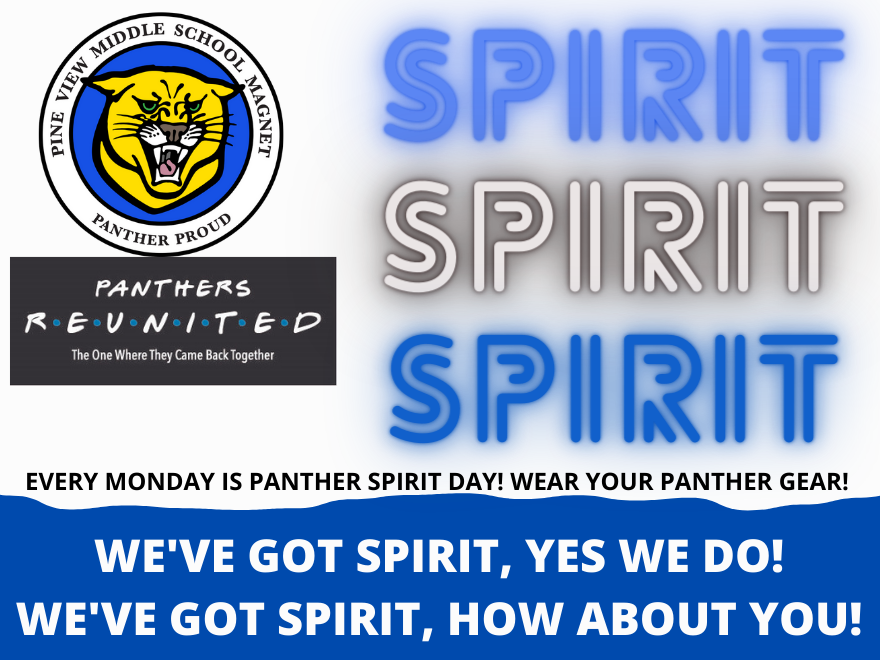 Panther Spirit Day