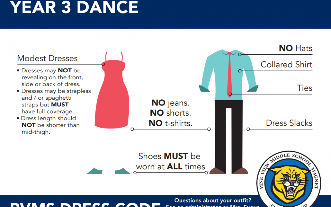 Year 3 Dance Dresscode