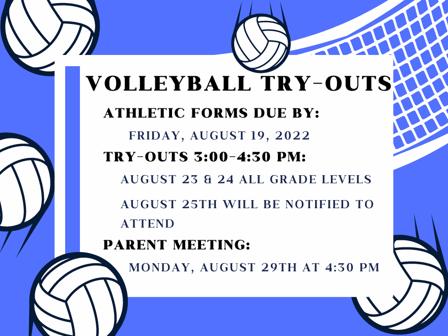 Volleyball Try-Outs