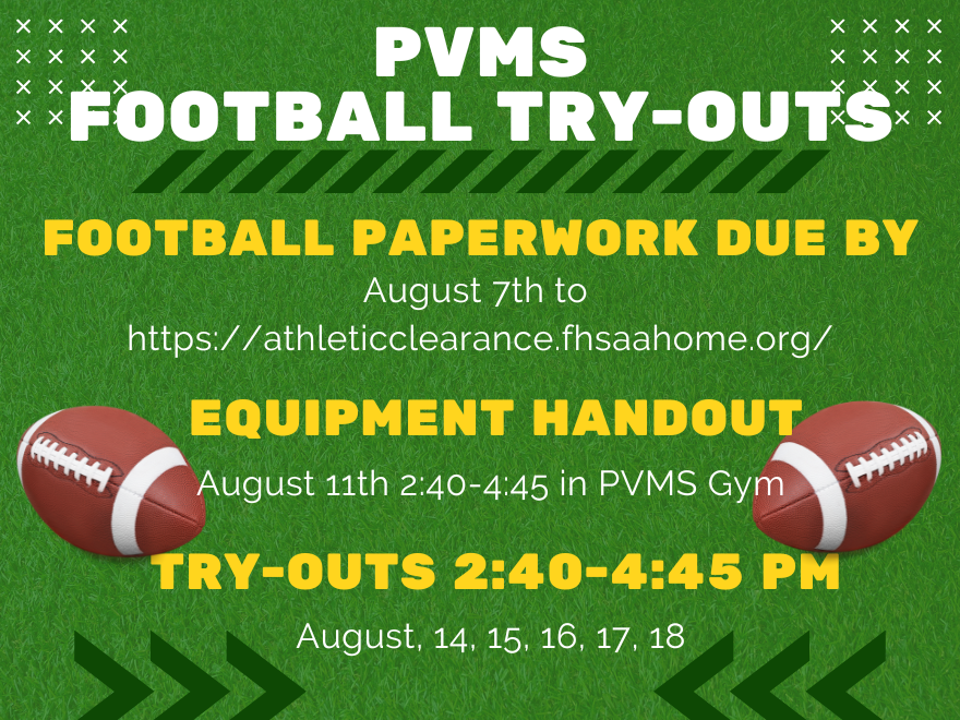 Football Tryouts