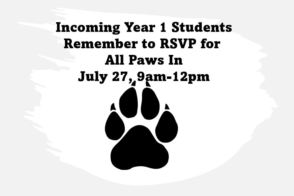RSVP for All Paws In