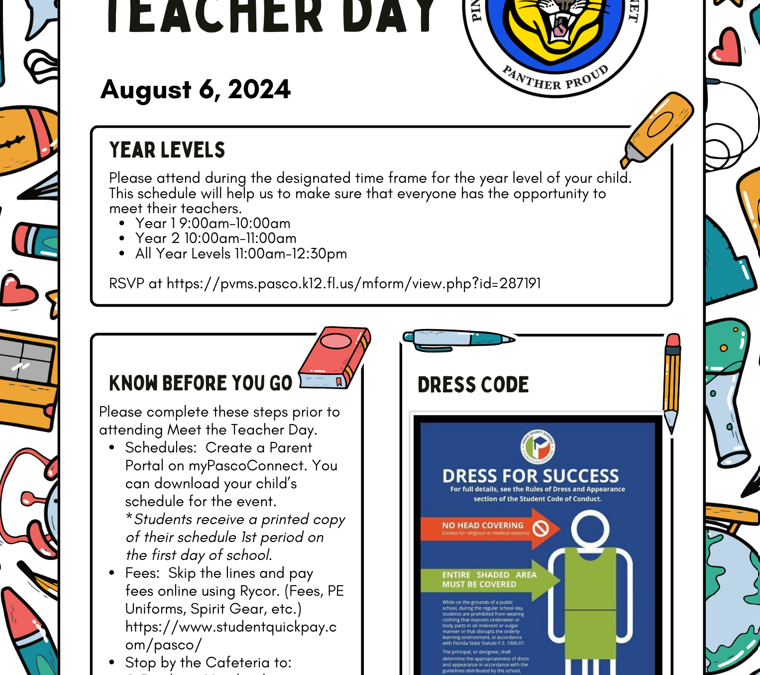 Meet the Teacher Day