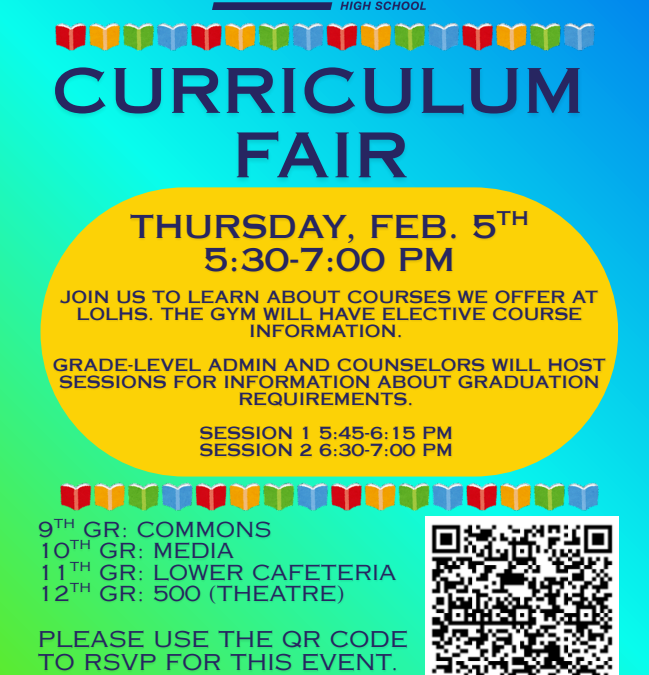 LOLHS Curriculum Night