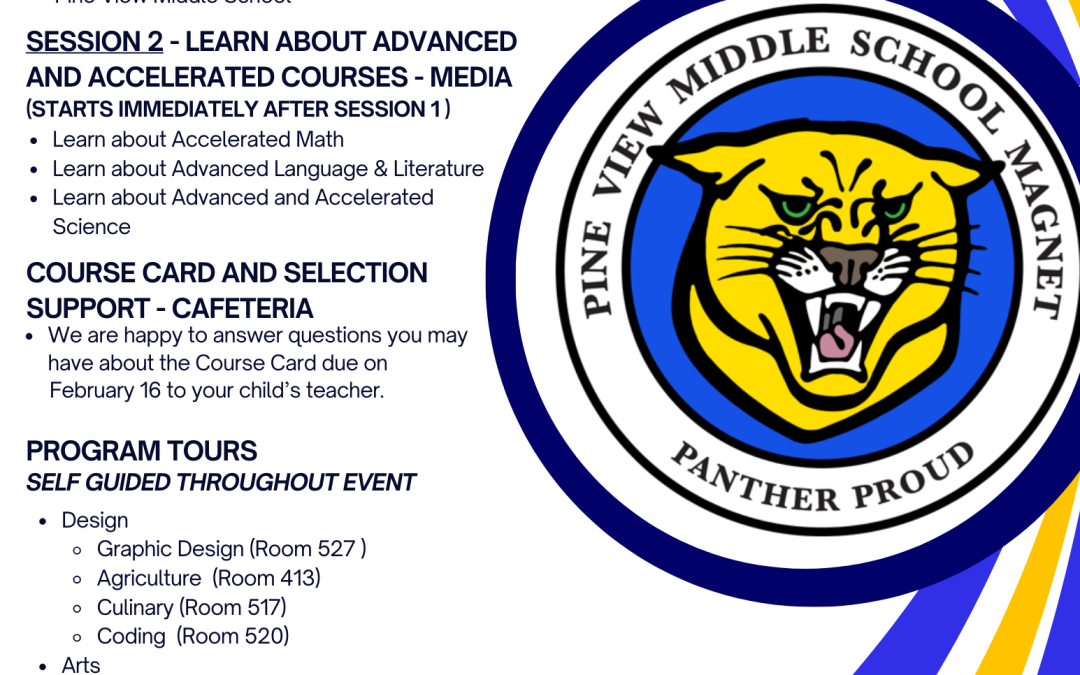 Curriculum Night for Incoming Year 1 Students, Class of 2033