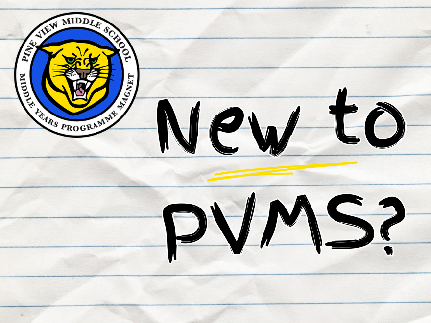 New To PVMS?